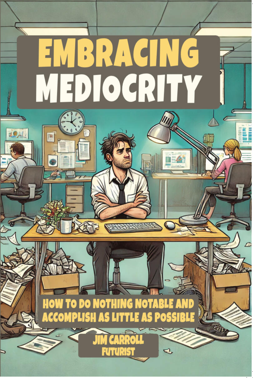 Embracing Mediocrity cover