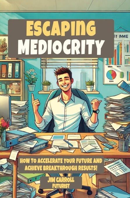 Escaping Mediocrity cover